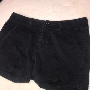 Black American Eagle shorts